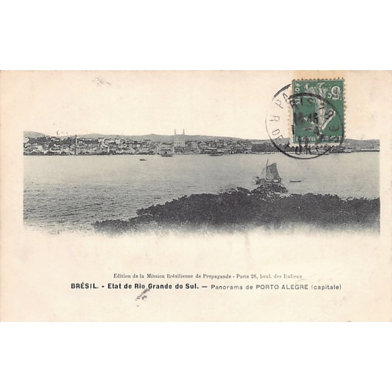 Rare collectable postcards of Brazil. Vintage Postcards of Brazil