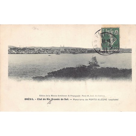 Rare collectable postcards of Brazil. Vintage Postcards of Brazil