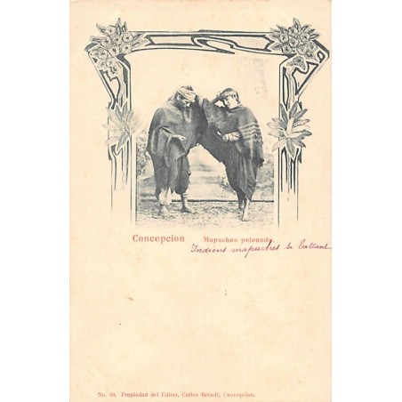 Rare collectable postcards of Chile. Vintage Postcards of Chile