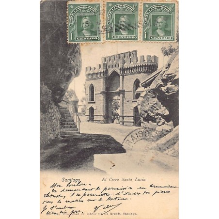 Rare collectable postcards of Chile. Vintage Postcards of Chile