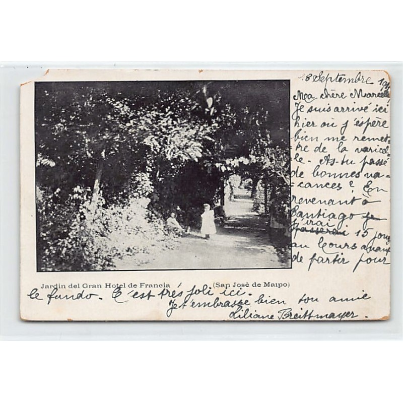 Rare collectable postcards of Chile. Vintage Postcards of Chile