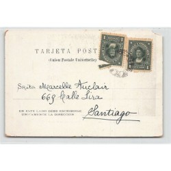 Rare collectable postcards of Chile. Vintage Postcards of Chile
