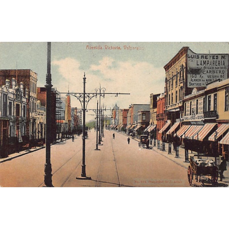 Rare collectable postcards of Chile. Vintage Postcards of Chile