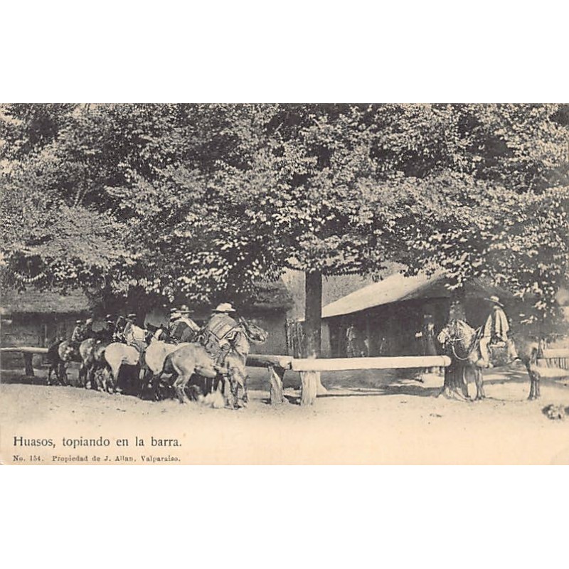 Rare collectable postcards of Chile. Vintage Postcards of Chile