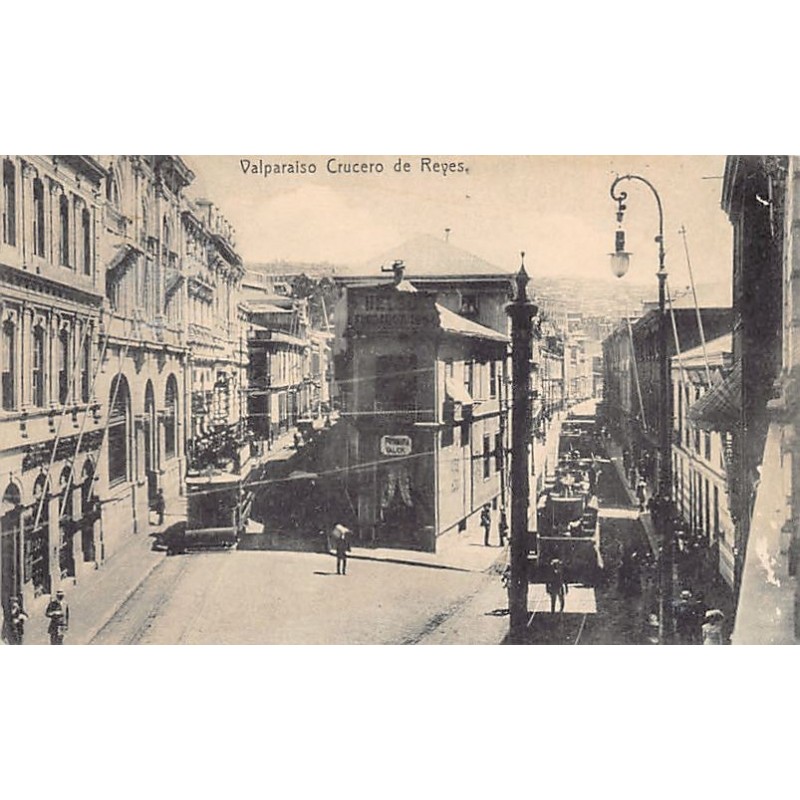 Rare collectable postcards of Chile. Vintage Postcards of Chile