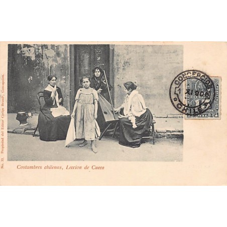 Rare collectable postcards of Chile. Vintage Postcards of Chile