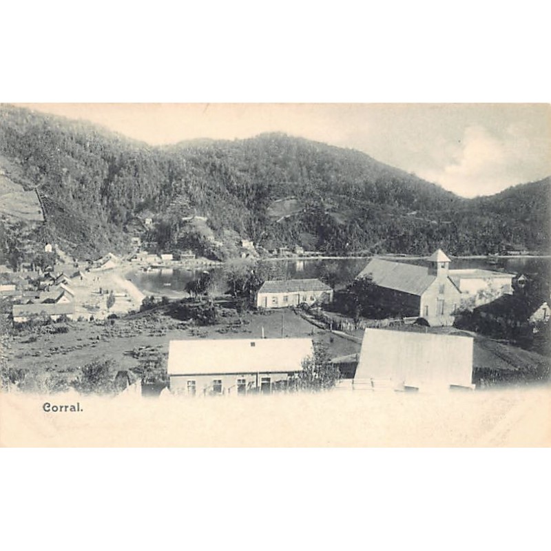 Rare collectable postcards of Chile. Vintage Postcards of Chile