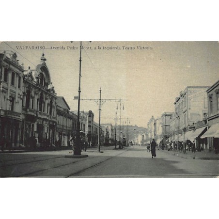 Rare collectable postcards of Chile. Vintage Postcards of Chile