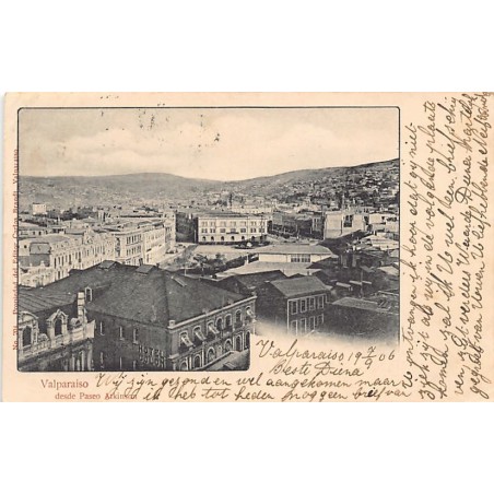 Rare collectable postcards of Chile. Vintage Postcards of Chile