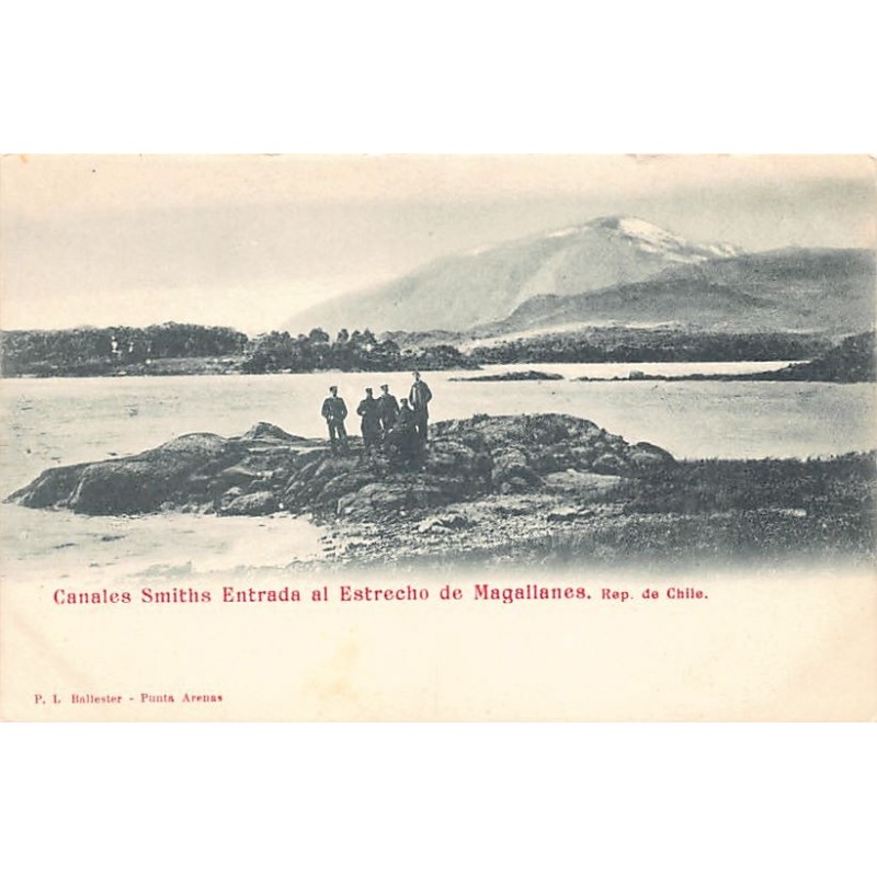 Rare collectable postcards of Chile. Vintage Postcards of Chile