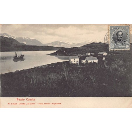 Rare collectable postcards of Chile. Vintage Postcards of Chile