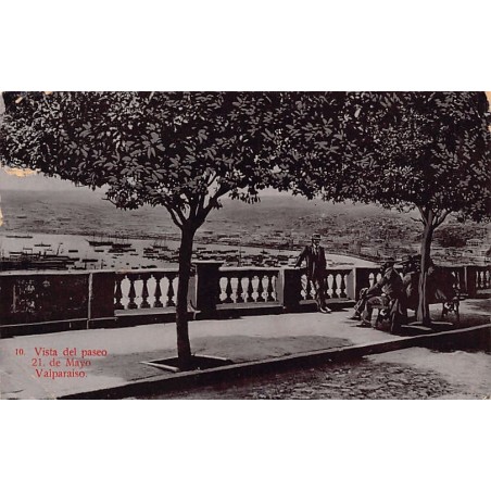 Rare collectable postcards of Chile. Vintage Postcards of Chile