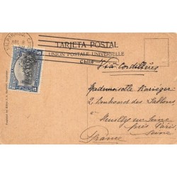 Rare collectable postcards of Chile. Vintage Postcards of Chile