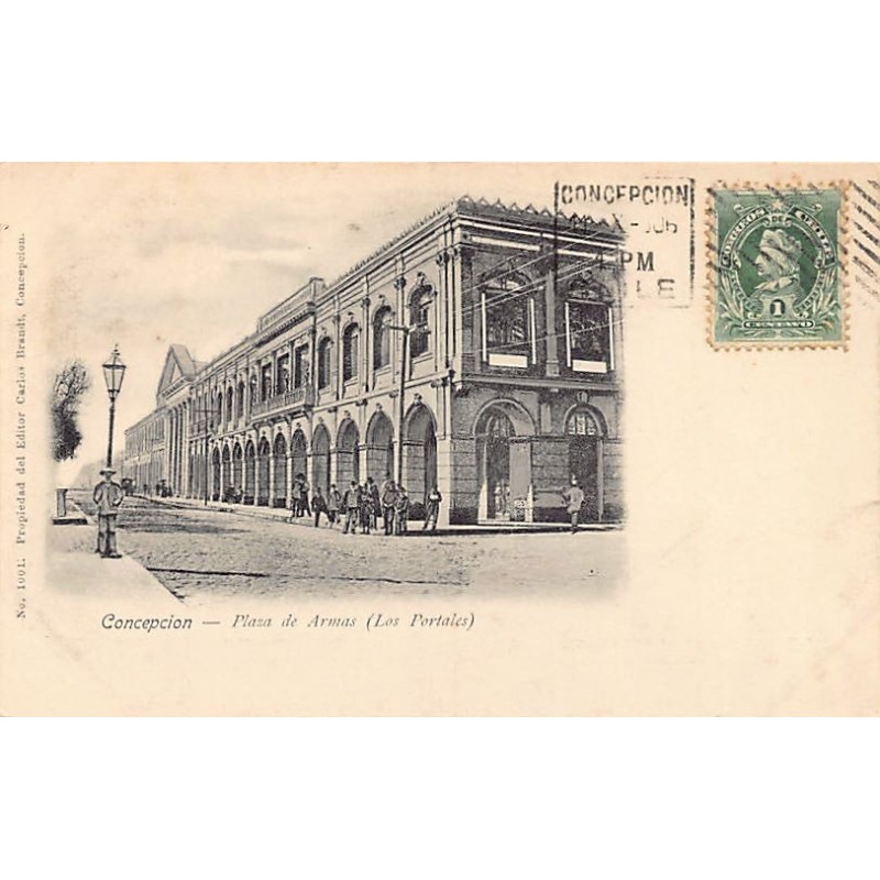 Rare collectable postcards of Chile. Vintage Postcards of Chile