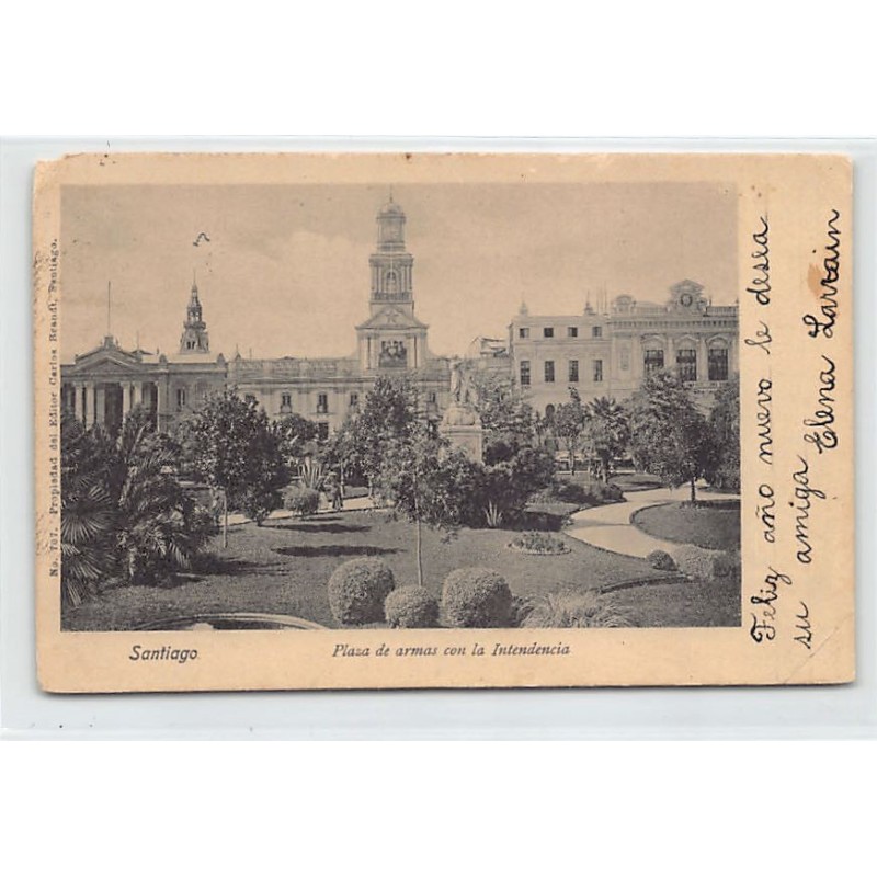 Rare collectable postcards of Chile. Vintage Postcards of Chile