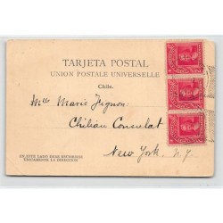 Rare collectable postcards of Chile. Vintage Postcards of Chile