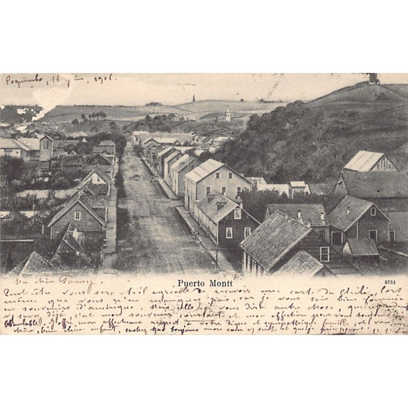 Rare collectable postcards of Chile. Vintage Postcards of Chile