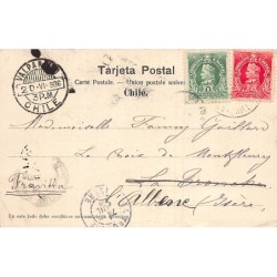 Rare collectable postcards of Chile. Vintage Postcards of Chile