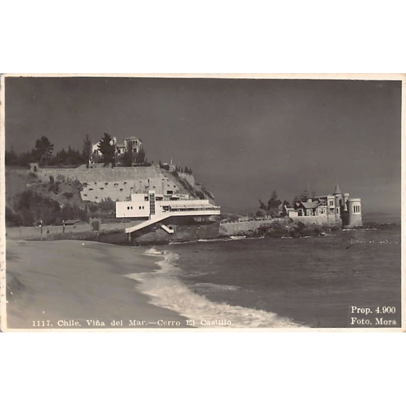 Rare collectable postcards of Chile. Vintage Postcards of Chile