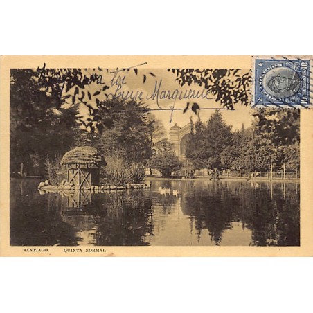 Rare collectable postcards of Chile. Vintage Postcards of Chile