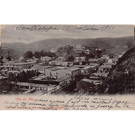 Rare collectable postcards of Chile. Vintage Postcards of Chile