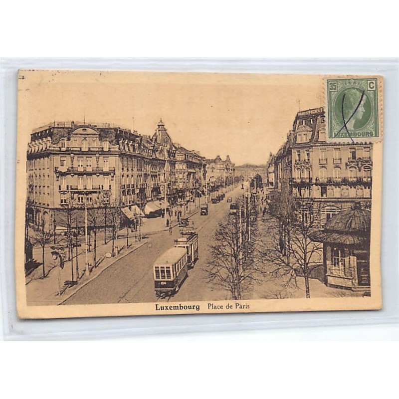 Rare collectable postcards of LUXEMBOURG. Vintage Postcards of LUXEMBOURG
