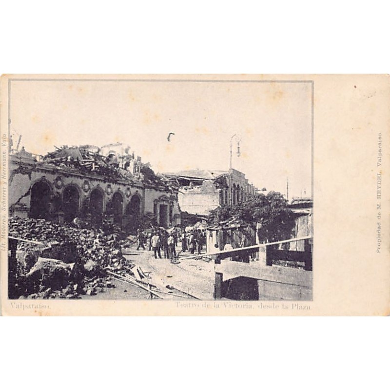 Rare collectable postcards of Chile. Vintage Postcards of Chile