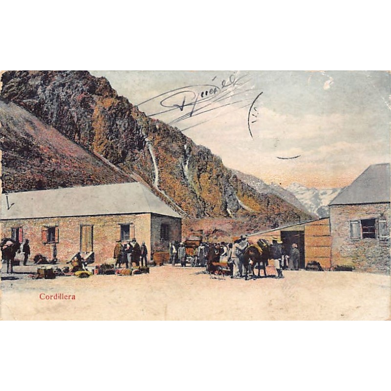 Rare collectable postcards of Chile. Vintage Postcards of Chile