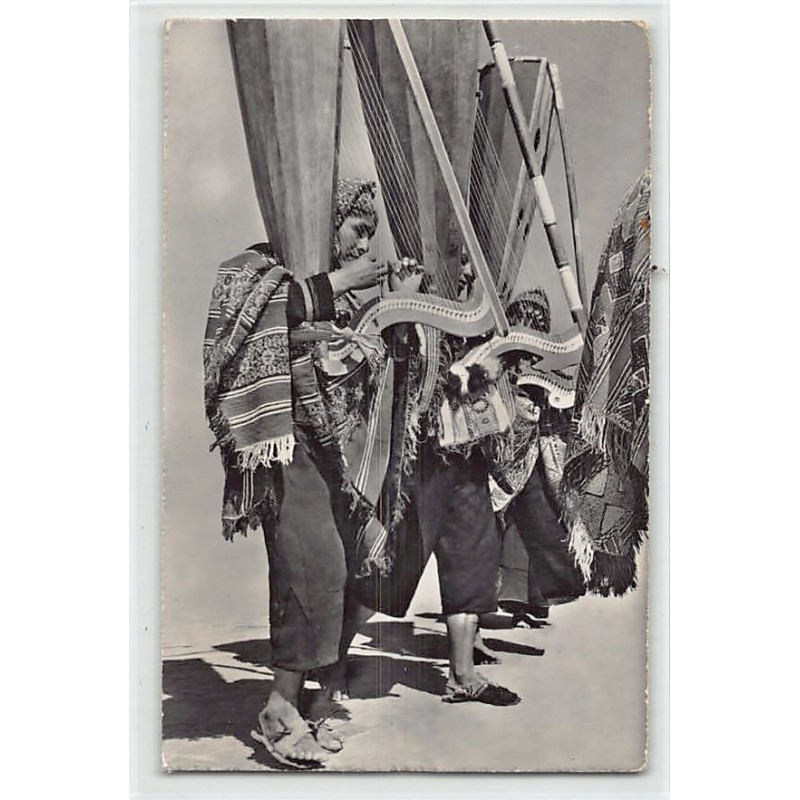 Rare collectable postcards of Peru. Vintage Postcards of Peru