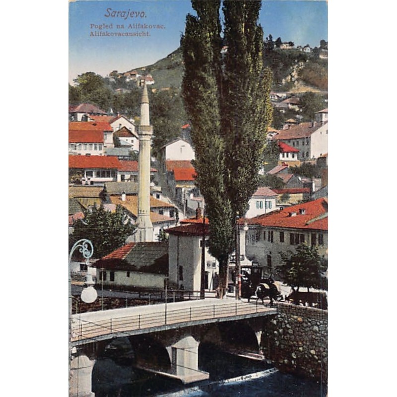 Rare collectable postcards of Bosnia and Herzegovina. Vintage Postcards of Bosnia and Herzegovina