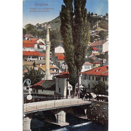 Rare collectable postcards of Bosnia and Herzegovina. Vintage Postcards of Bosnia and Herzegovina