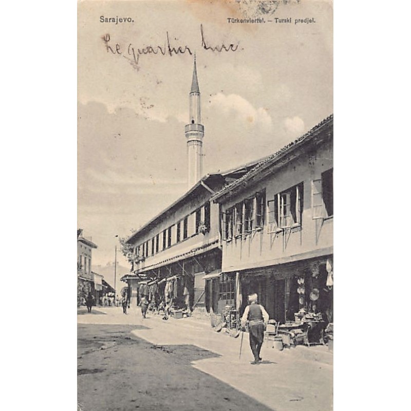 Rare collectable postcards of Bosnia and Herzegovina. Vintage Postcards of Bosnia and Herzegovina