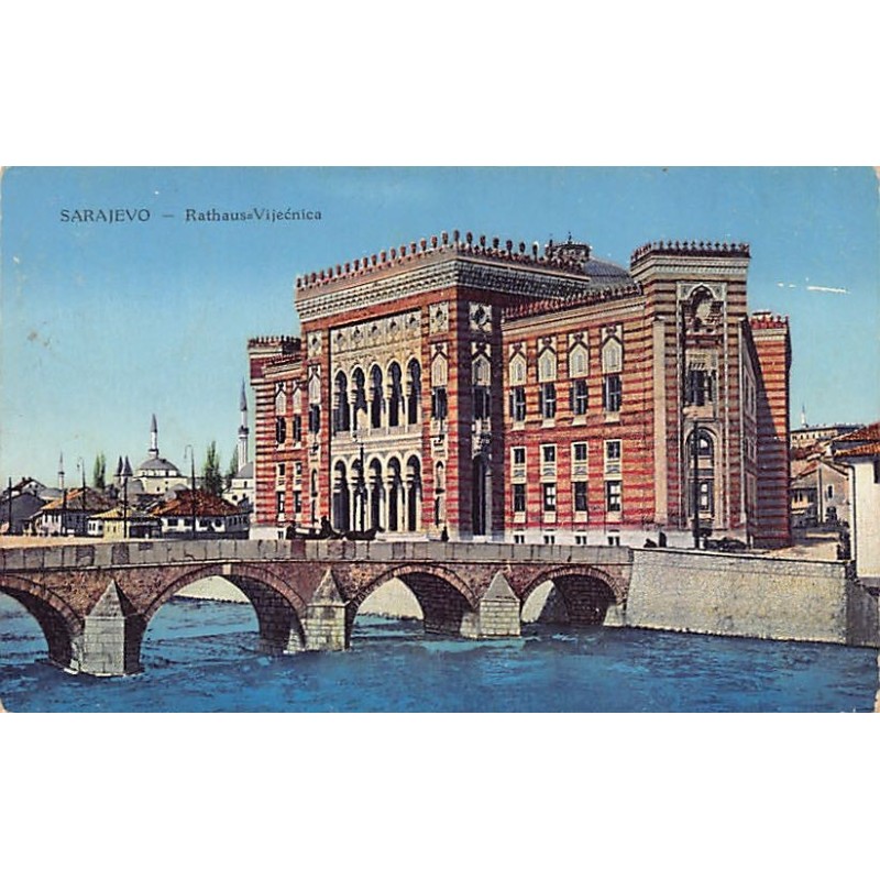 Rare collectable postcards of Bosnia and Herzegovina. Vintage Postcards of Bosnia and Herzegovina