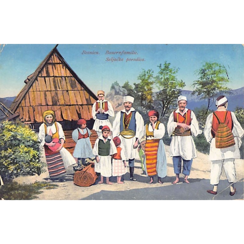 Rare collectable postcards of Bosnia and Herzegovina. Vintage Postcards of Bosnia and Herzegovina