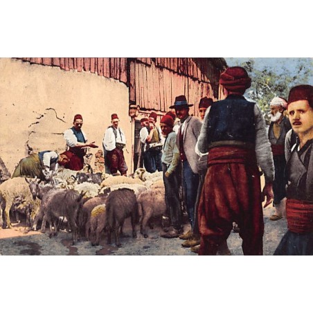 Rare collectable postcards of Bosnia and Herzegovina. Vintage Postcards of Bosnia and Herzegovina