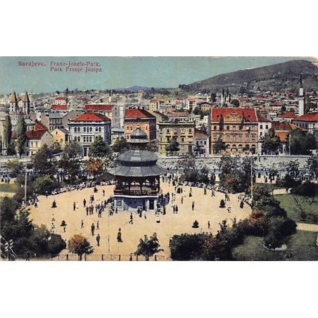 Rare collectable postcards of Bosnia and Herzegovina. Vintage Postcards of Bosnia and Herzegovina