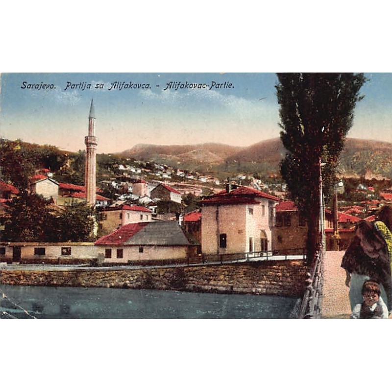 Rare collectable postcards of Bosnia and Herzegovina. Vintage Postcards of Bosnia and Herzegovina