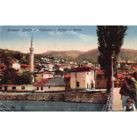 Rare collectable postcards of Bosnia and Herzegovina. Vintage Postcards of Bosnia and Herzegovina