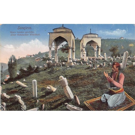 Rare collectable postcards of Bosnia and Herzegovina. Vintage Postcards of Bosnia and Herzegovina