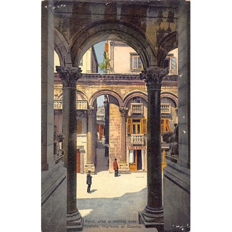 Rare collectable postcards of Croatia. Vintage Postcards of Croatia
