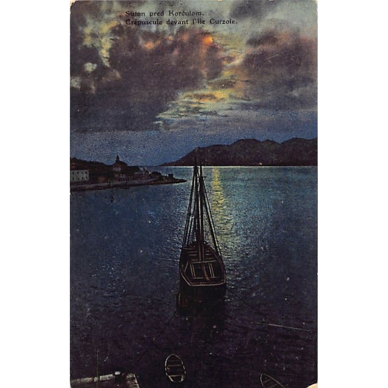 Rare collectable postcards of Croatia. Vintage Postcards of Croatia