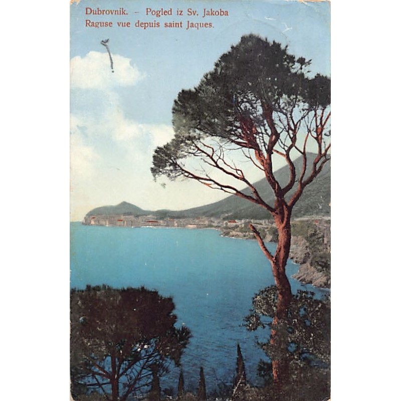 Rare collectable postcards of Croatia. Vintage Postcards of Croatia