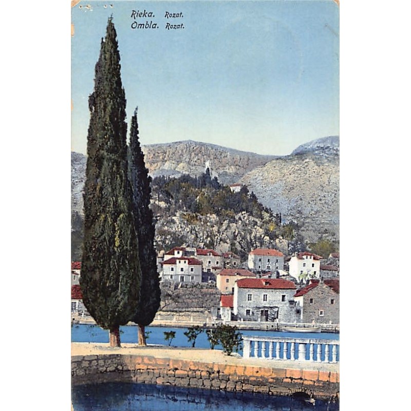 Rare collectable postcards of Croatia. Vintage Postcards of Croatia