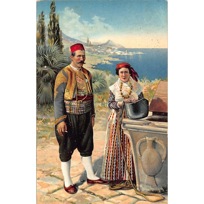 Rare collectable postcards of Croatia. Vintage Postcards of Croatia