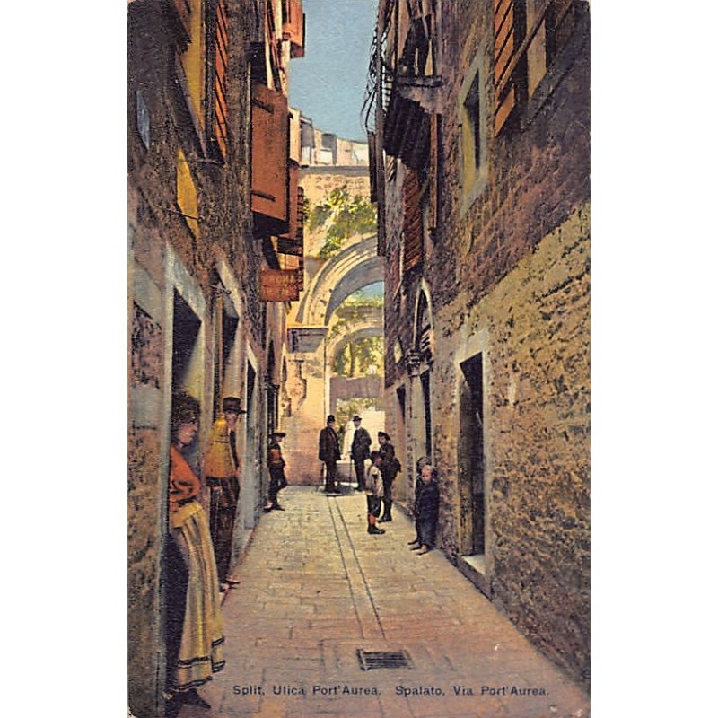 Rare collectable postcards of Croatia. Vintage Postcards of Croatia