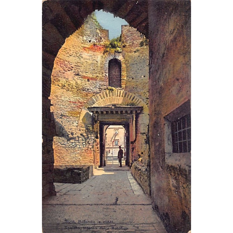 Rare collectable postcards of Croatia. Vintage Postcards of Croatia