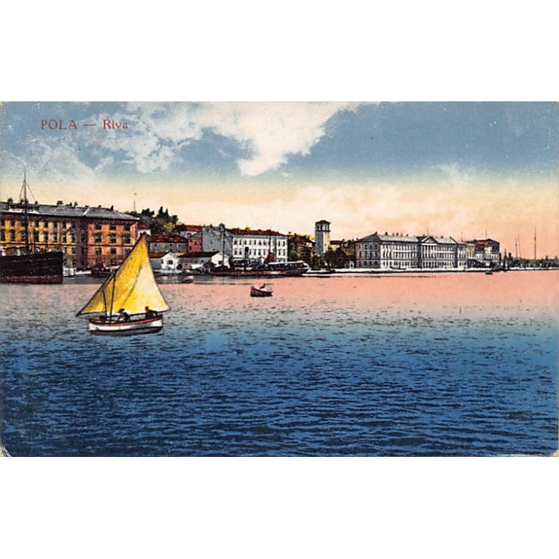 Rare collectable postcards of Croatia. Vintage Postcards of Croatia