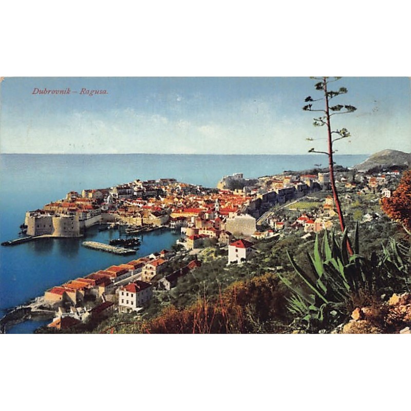 Rare collectable postcards of Croatia. Vintage Postcards of Croatia