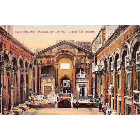 Rare collectable postcards of Croatia. Vintage Postcards of Croatia