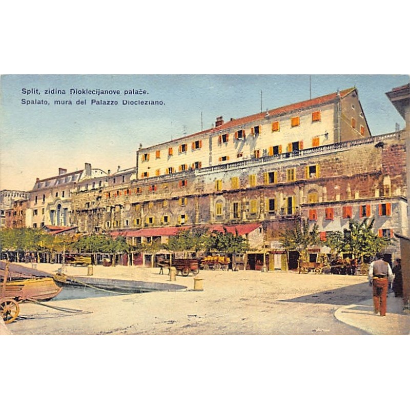 Rare collectable postcards of Croatia. Vintage Postcards of Croatia